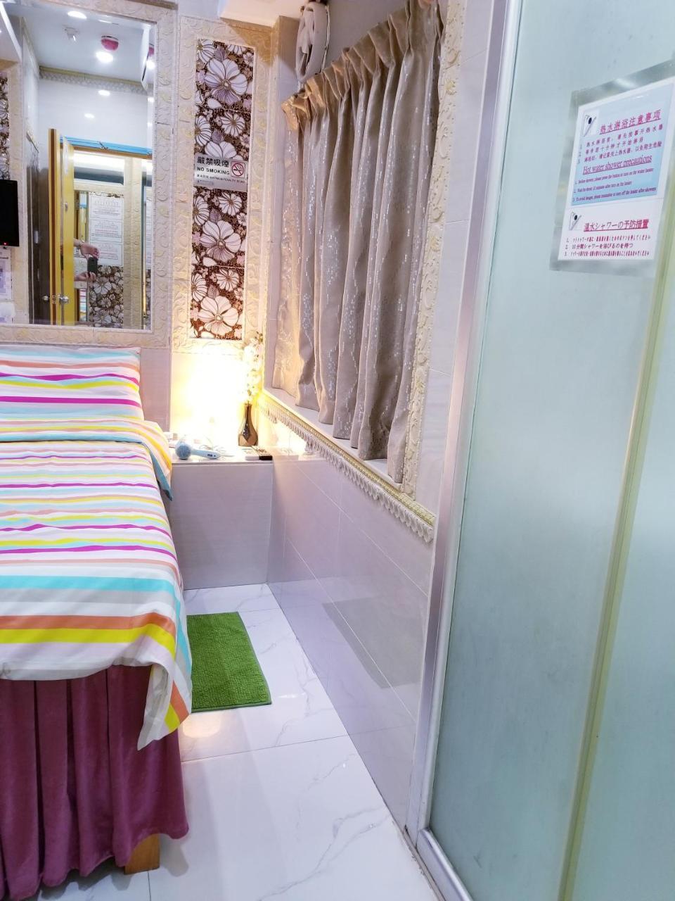 Longwin Hostel Hongkong Exteriér fotografie