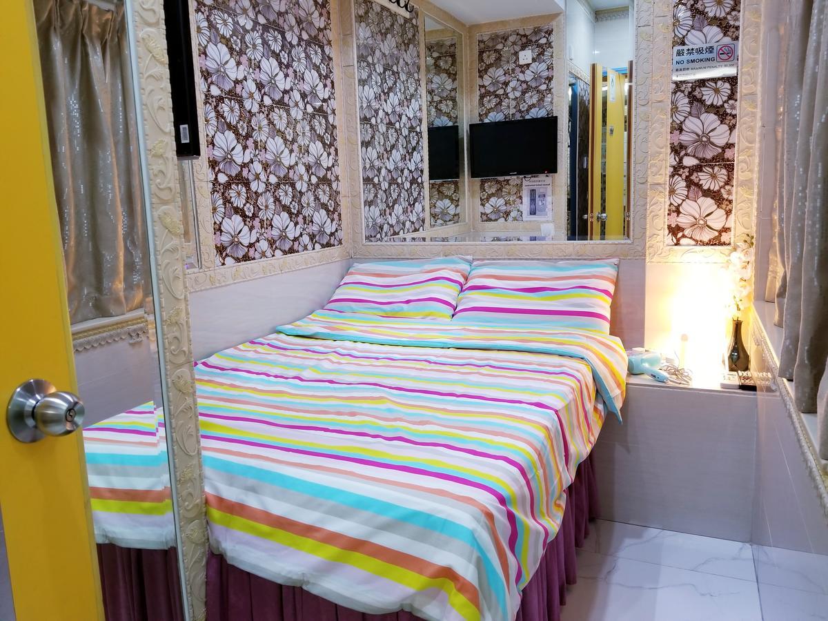 Longwin Hostel Hongkong Exteriér fotografie