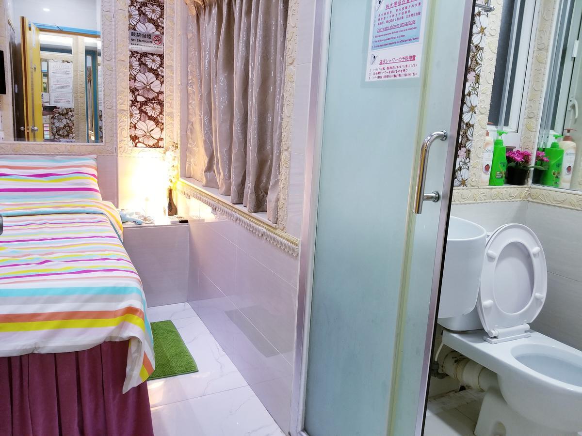 Longwin Hostel Hongkong Exteriér fotografie