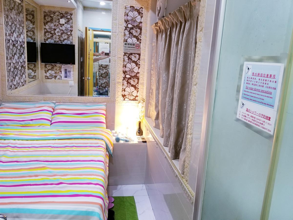Longwin Hostel Hongkong Exteriér fotografie