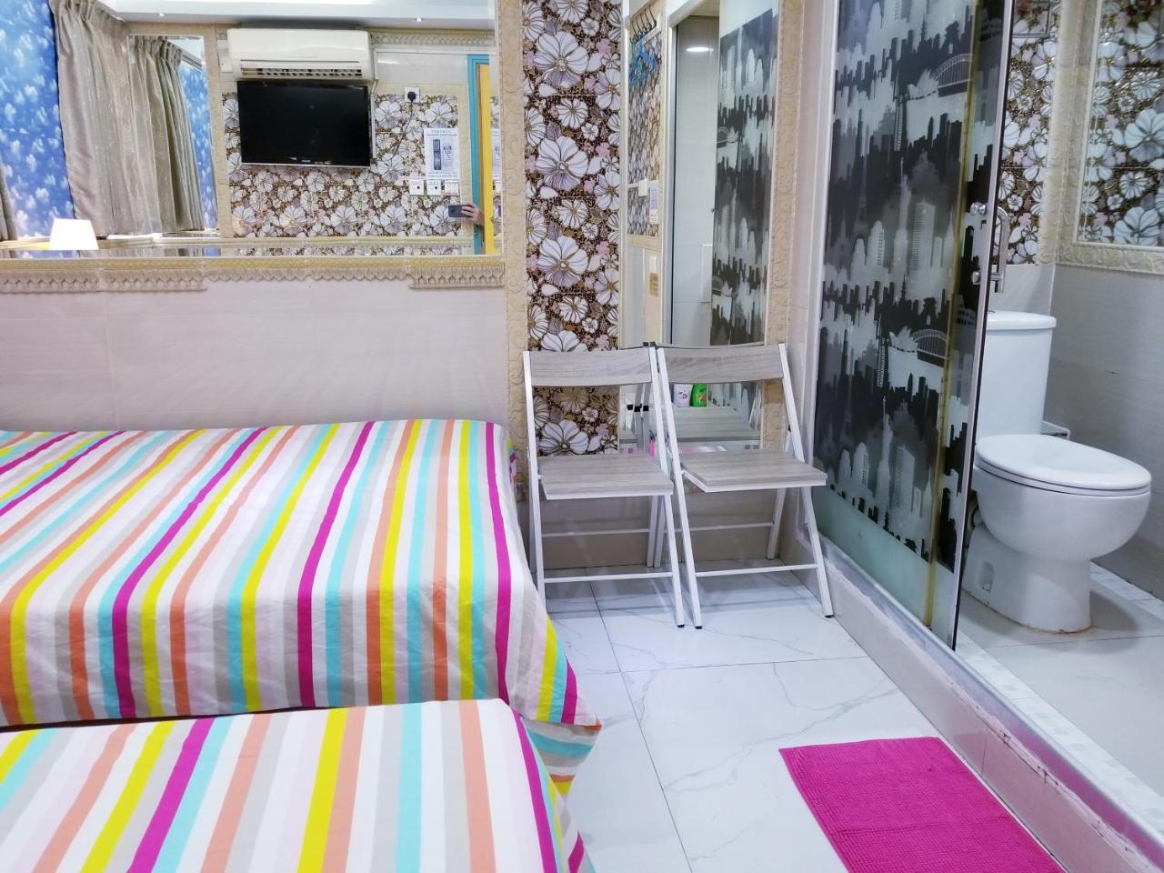 Longwin Hostel Hongkong Exteriér fotografie