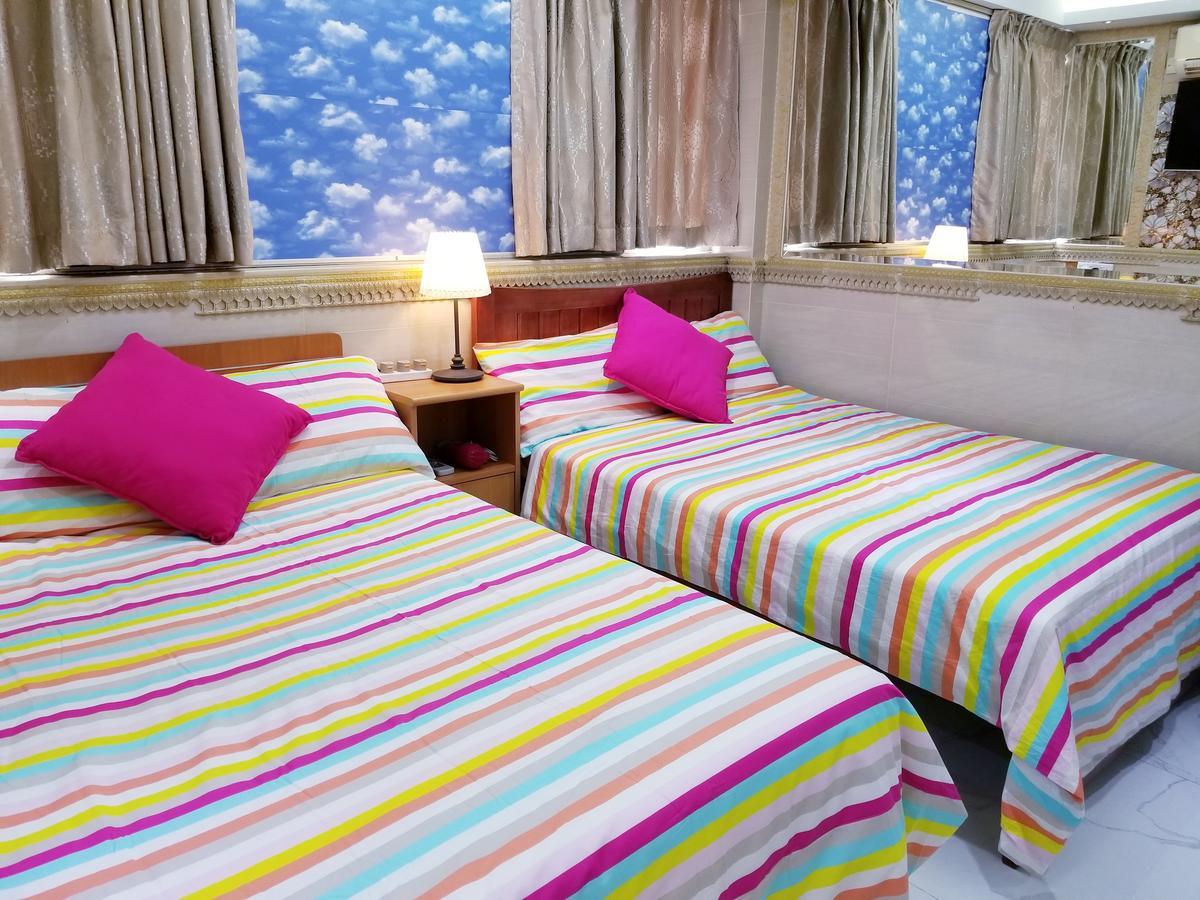 Longwin Hostel Hongkong Exteriér fotografie