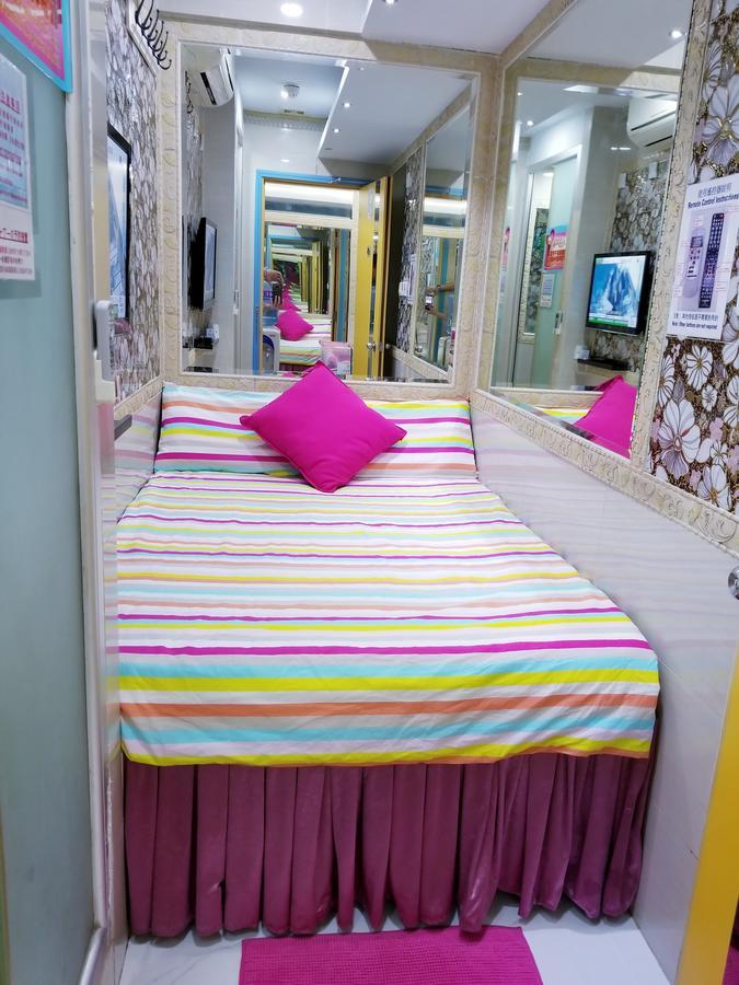 Longwin Hostel Hongkong Exteriér fotografie